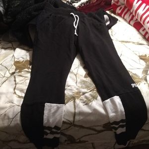 Vs pink joggers